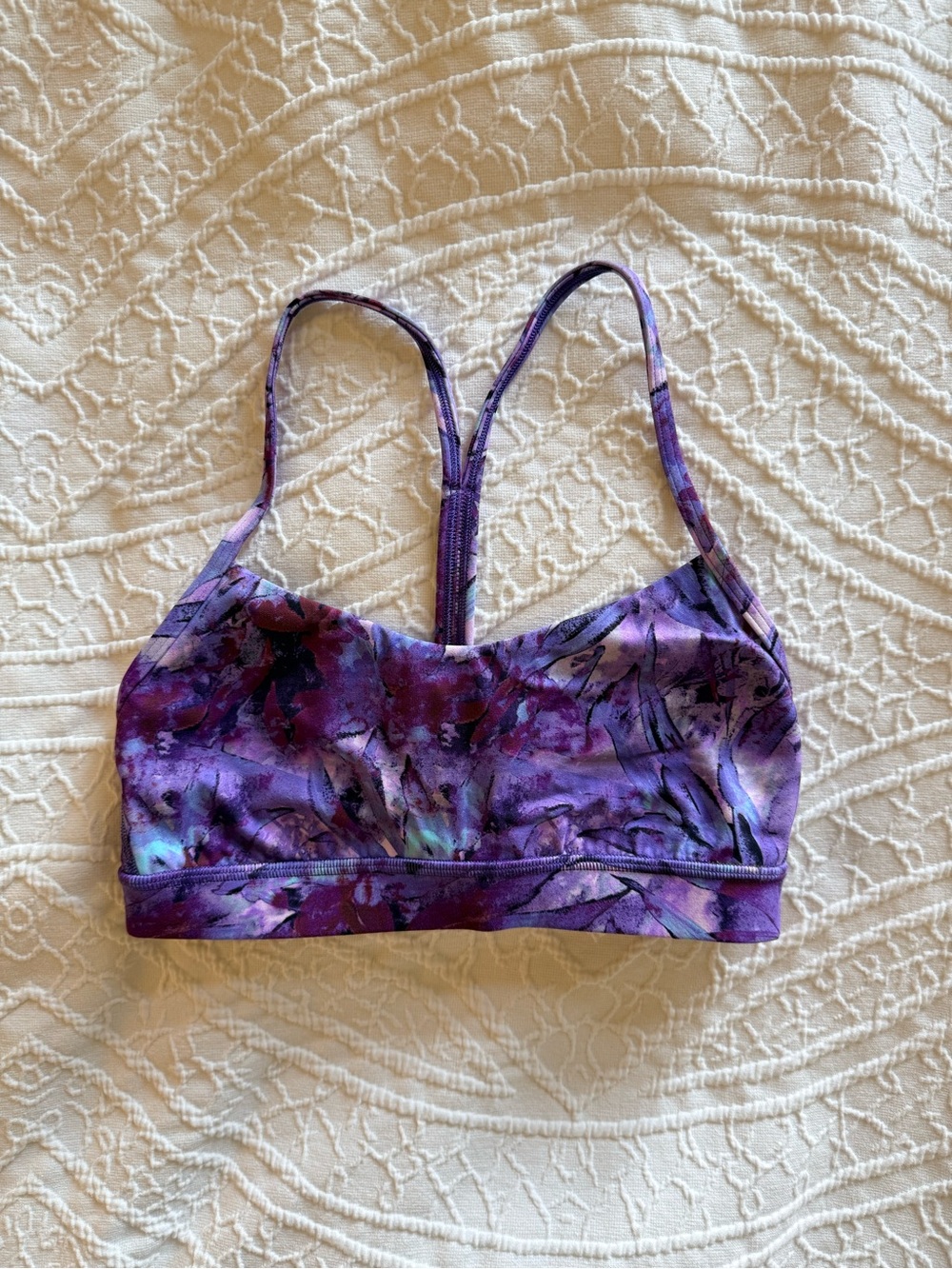 Lululemon Flow Y Bra Size 6